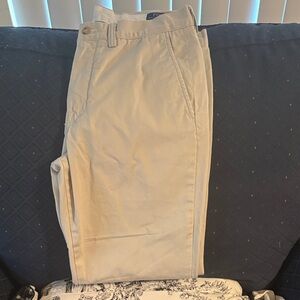 Polo by Ralph Lauren Men’s Light Beige Chino Pants Classic Fit